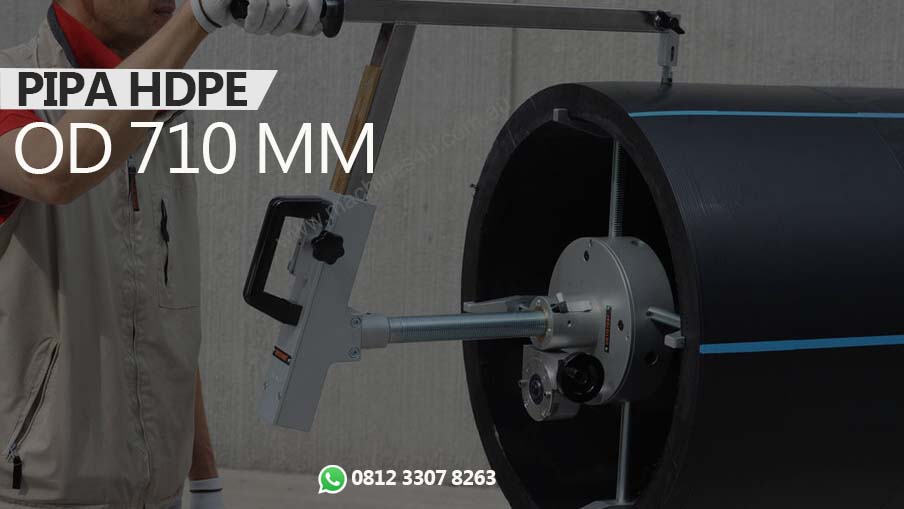 Pipa HDPE OD 710mm (28") http://www.hargapipahdpe.com/