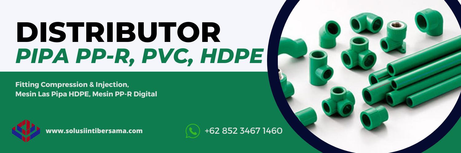 Distributor Pipa HDPE, PVC, PPR