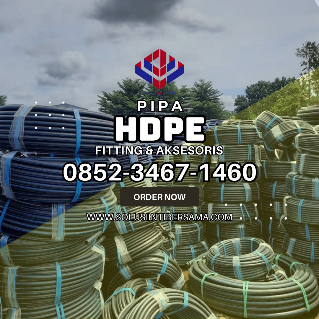 Distributor Jual Pipa HDPE, PVC, PPR, Fitting, Aksesoris, Mesin Las HDPE, Mesin PPR Digital.