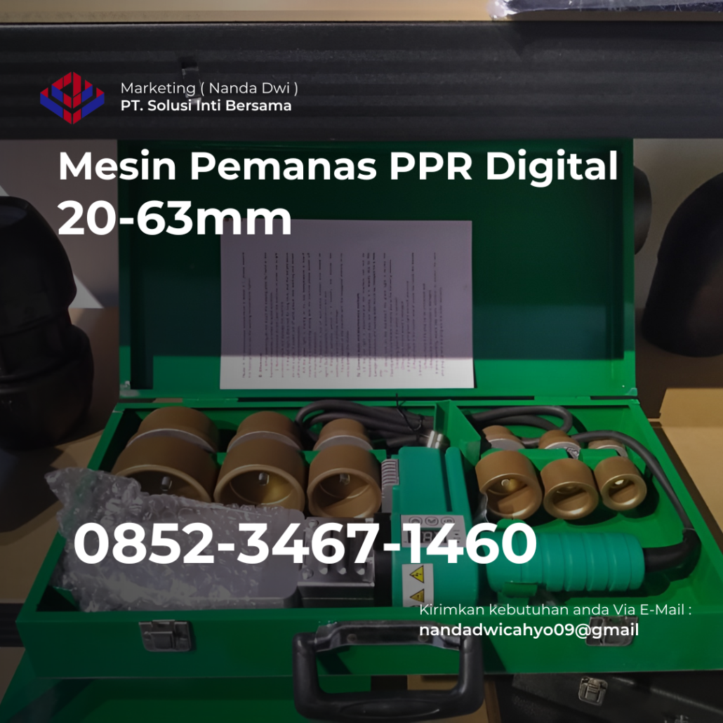 Distributor Jual Mesin Pemanas PPR Digital Jawa Timur Harga Termurah, Supplier dan Agen