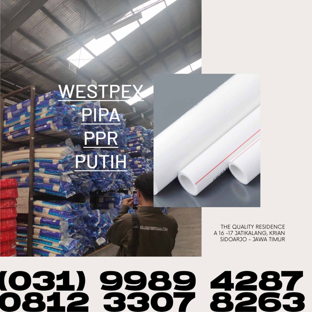 Jual Pipa PPR Westpex https://www.hargapipahdpe.com/