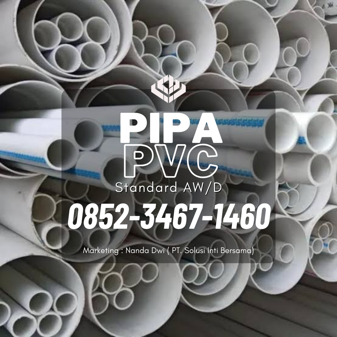 Harga Jual Pipa PVC Wavin Kabupaten Bener Meriah