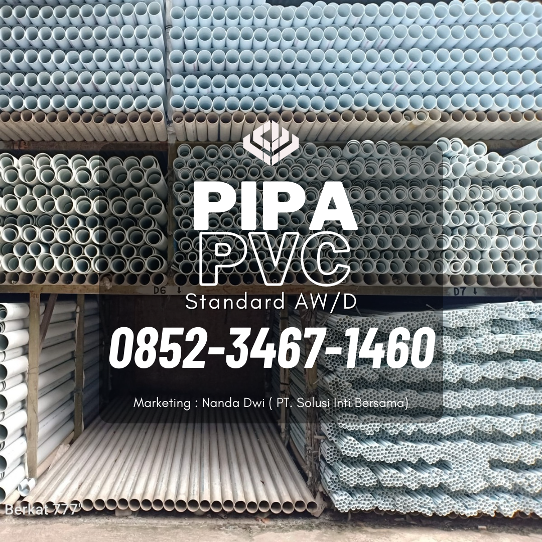 Harga Jual Pipa PVC Wavin Kota Sabang