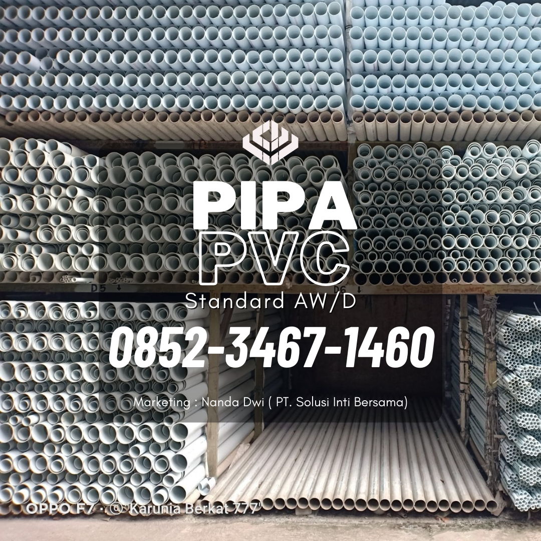 Harga Jual Pipa PVC Wavin Kota Subulussalam