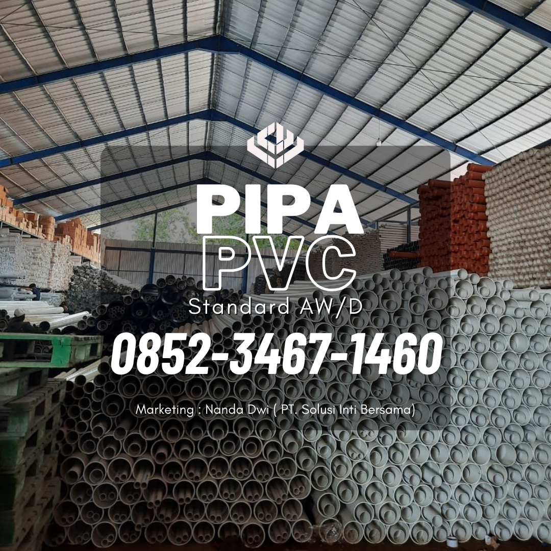 Harga Jual Pipa PVC Wavin Kabupaten Buru Selatan