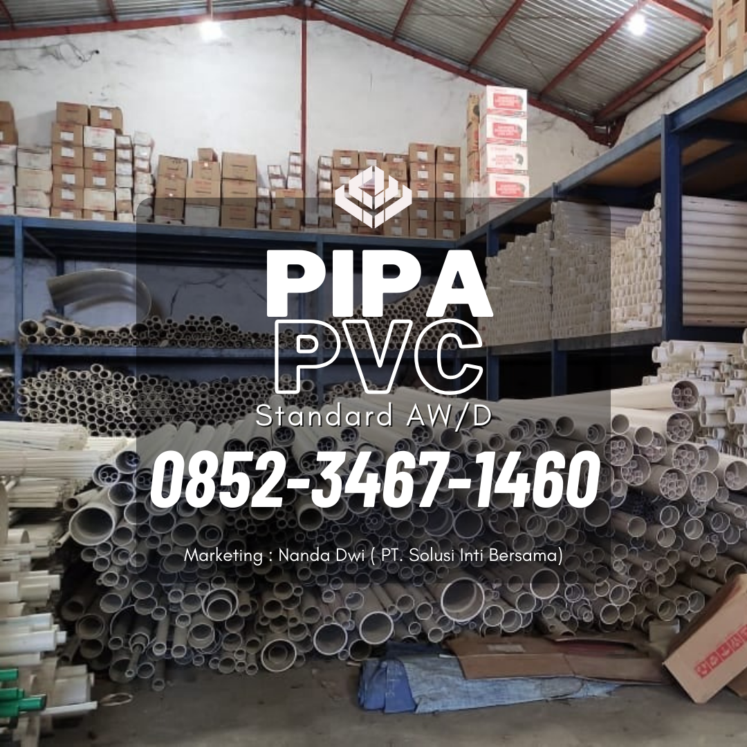 Harga Jual Pipa PVC Wavin Kabupaten Kepulauan Tanimbar