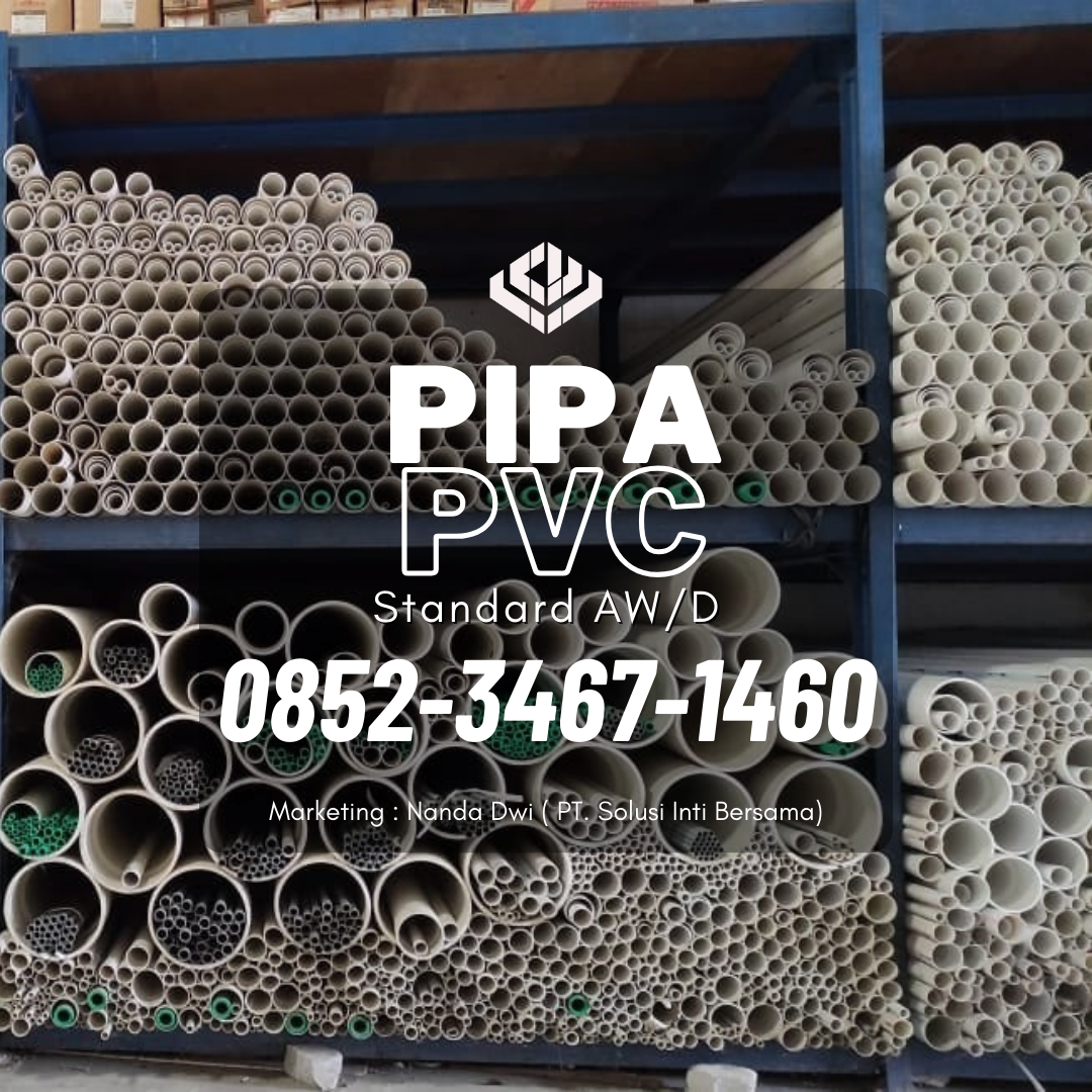 Harga Jual Pipa PVC Wavin Kabupaten Maluku Barat Daya