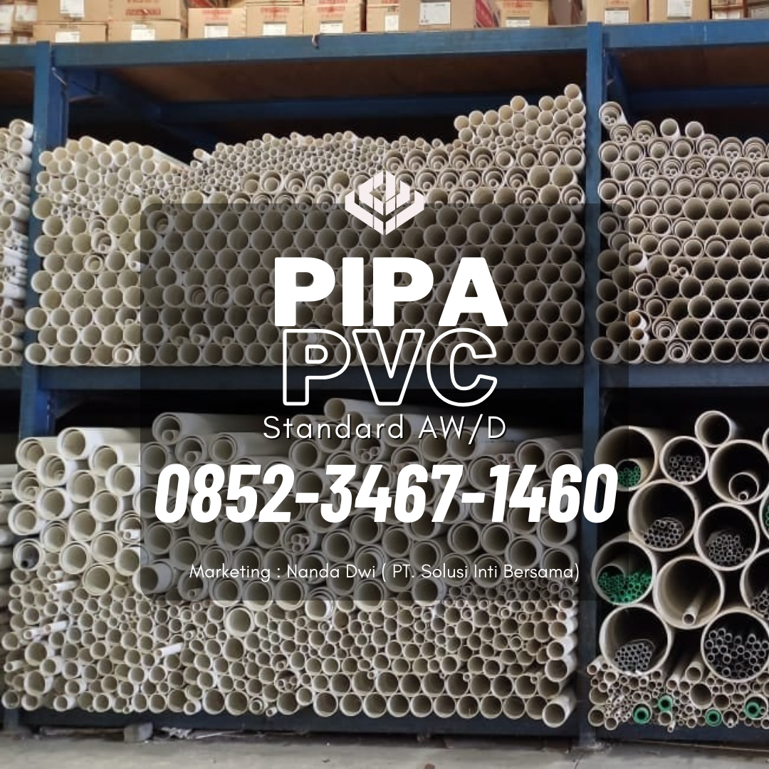 Harga Jual Pipa PVC Wavin Kabupaten Maluku Tengah