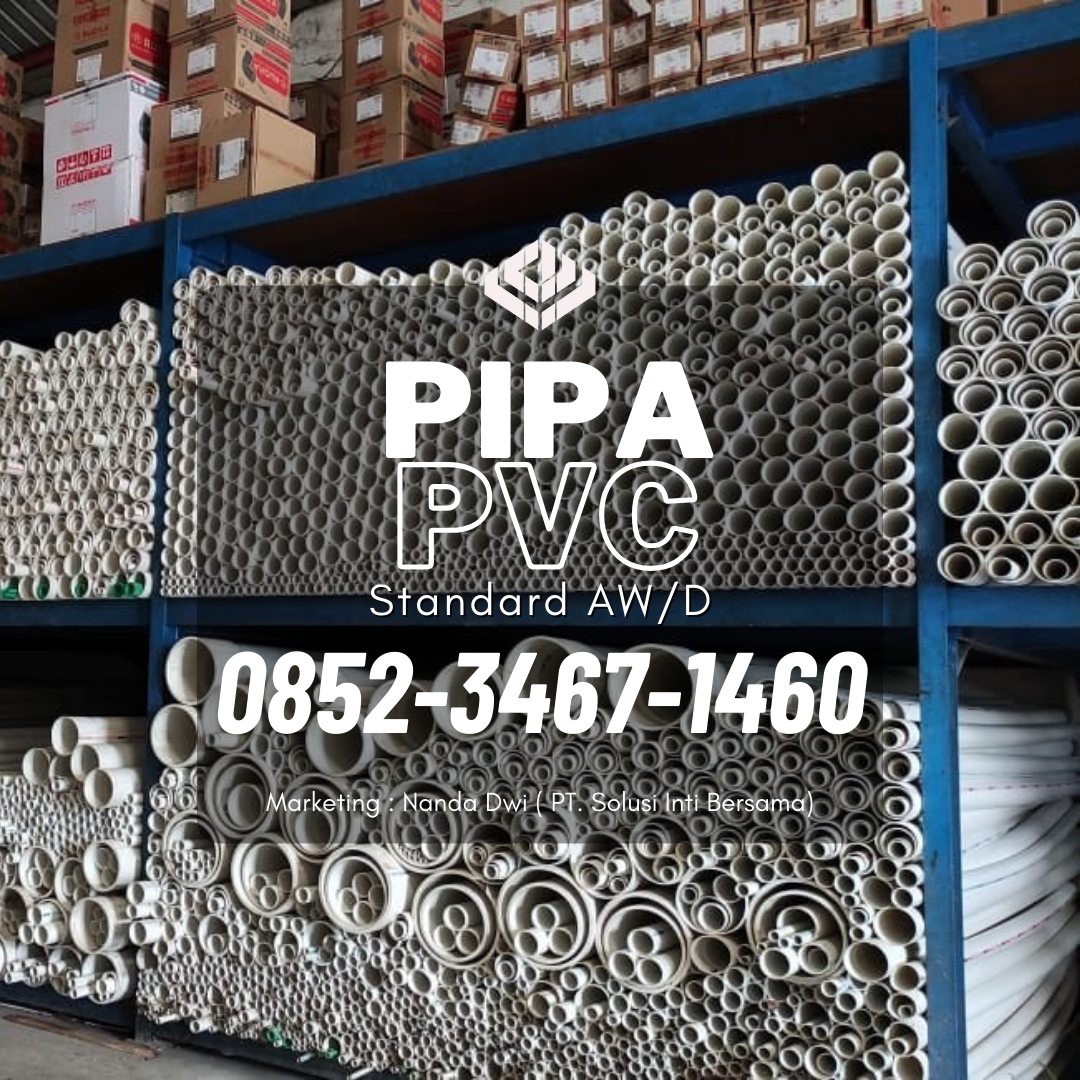 Harga Jual Pipa PVC Wavin Kabupaten Maluku Tenggara