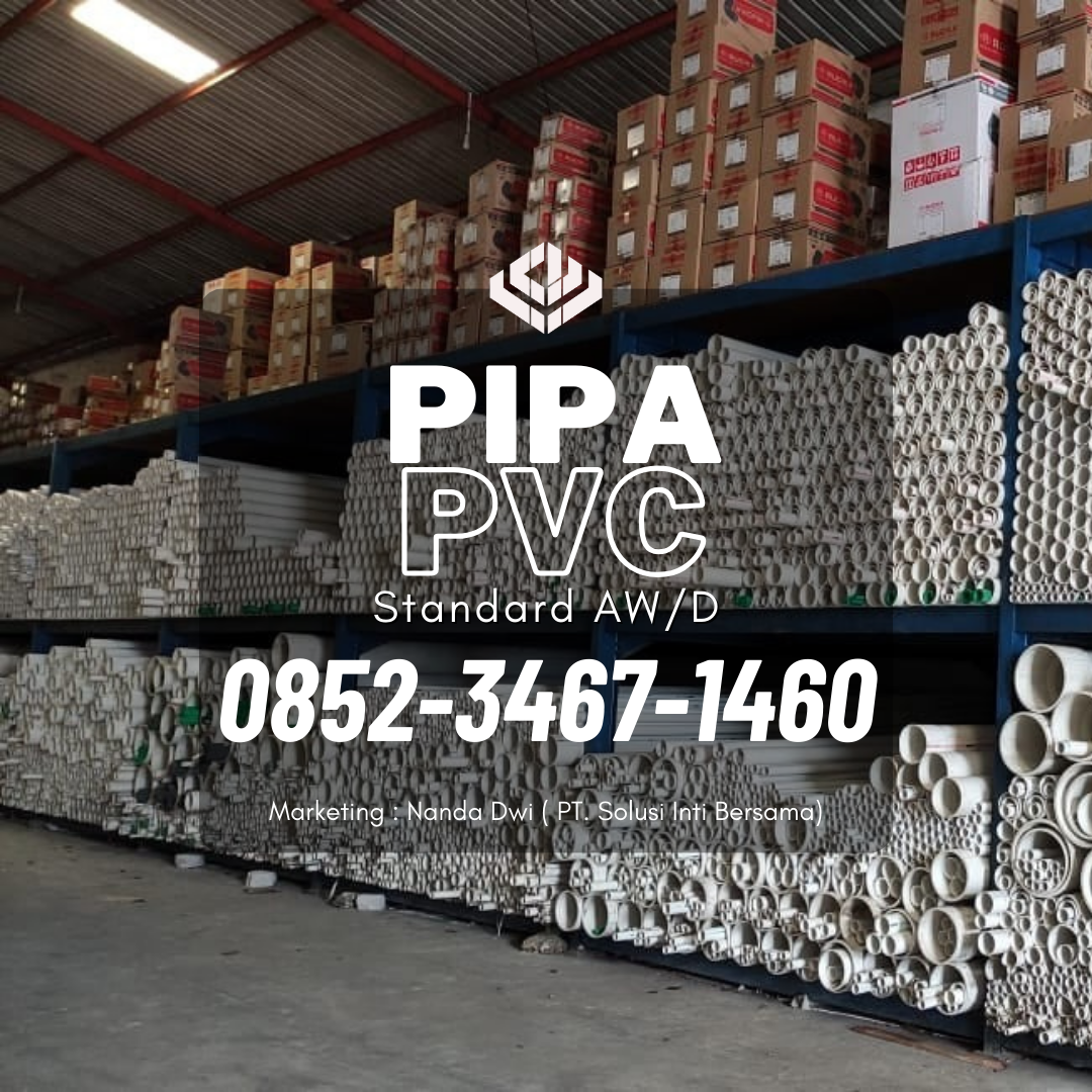 Harga Jual Pipa PVC Wavin Kabupaten Seram Bagian Barat