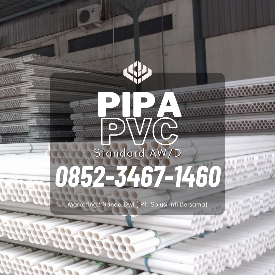 Harga Jual Pipa PVC Wavin Kabupaten Seram Bagian Timur