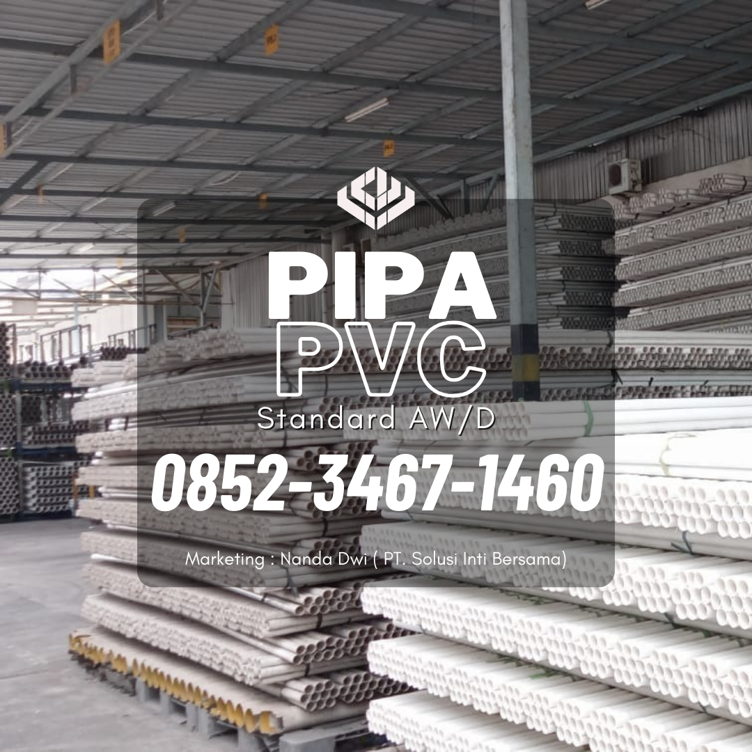 Harga Jual Pipa PVC Wavin Kota Ambon