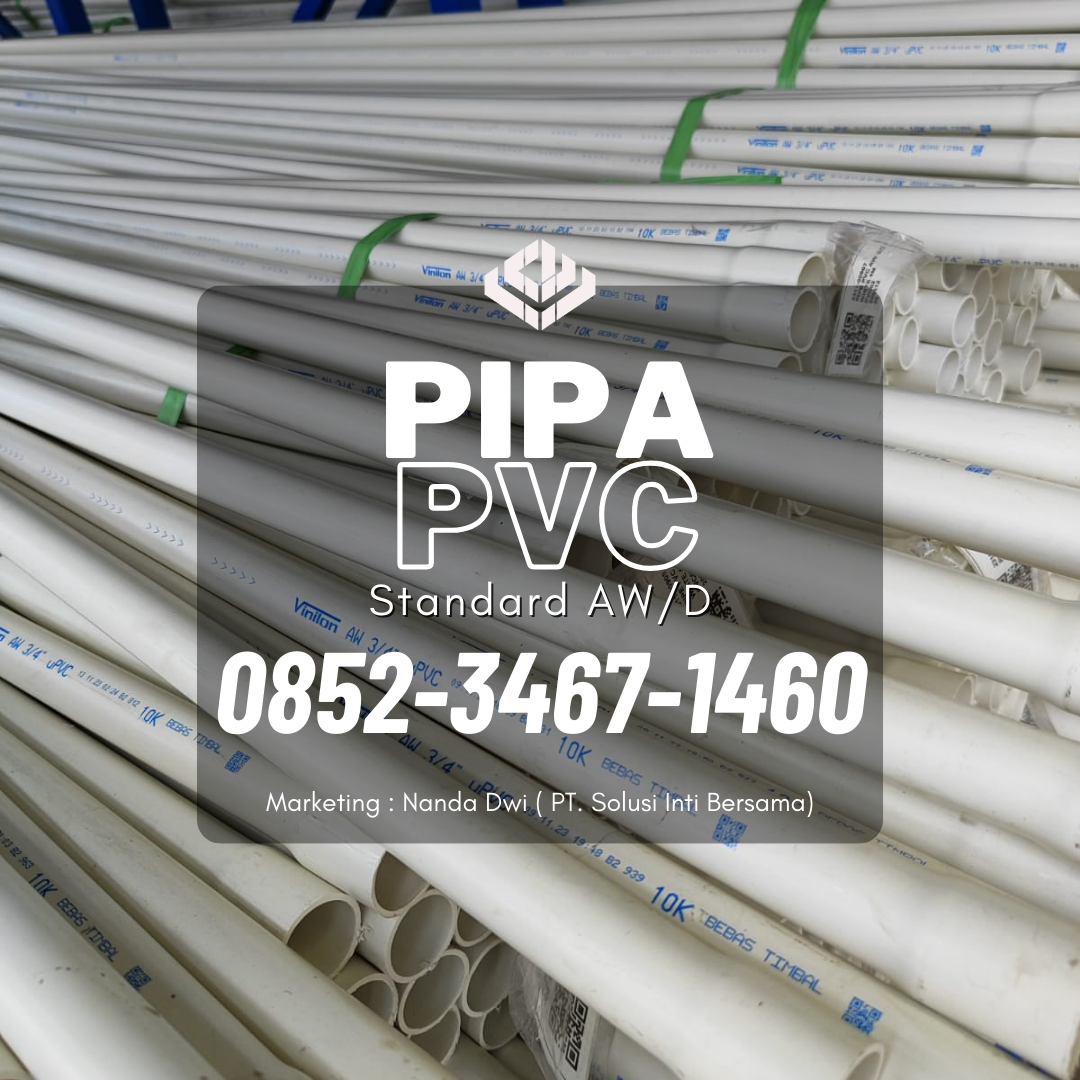 Harga Jual Pipa PVC Wavin Kabupaten Halmahera Barat