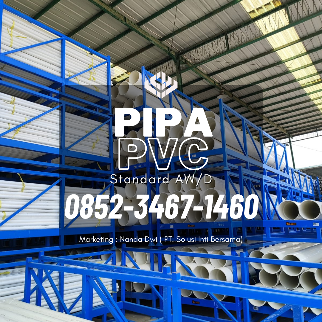 Harga Jual Pipa PVC Wavin Kabupaten Halmahera Tengah