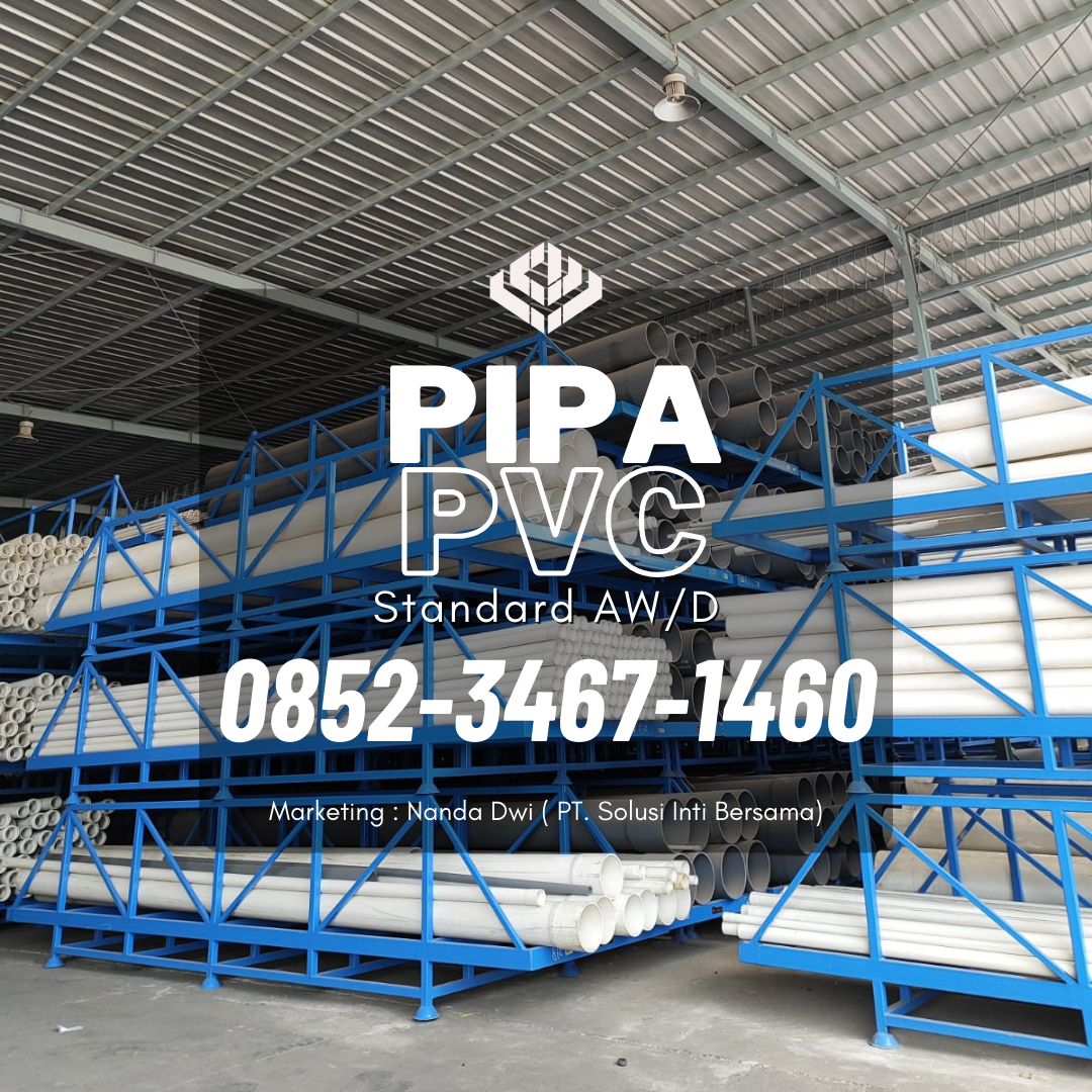 Harga Jual Pipa PVC Wavin Kabupaten Halmahera Timur