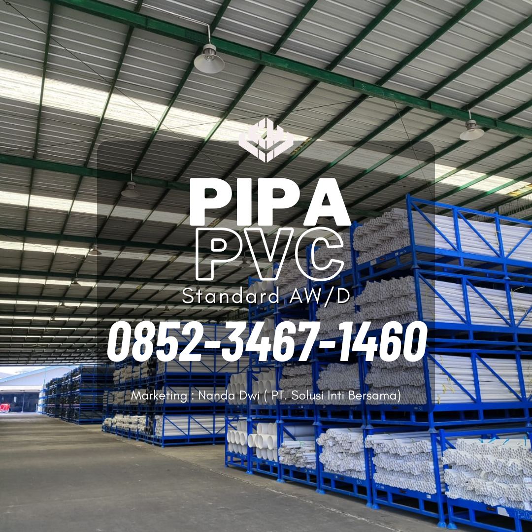 Harga Jual Pipa PVC Wavin Kabupaten Halmahera Selatan