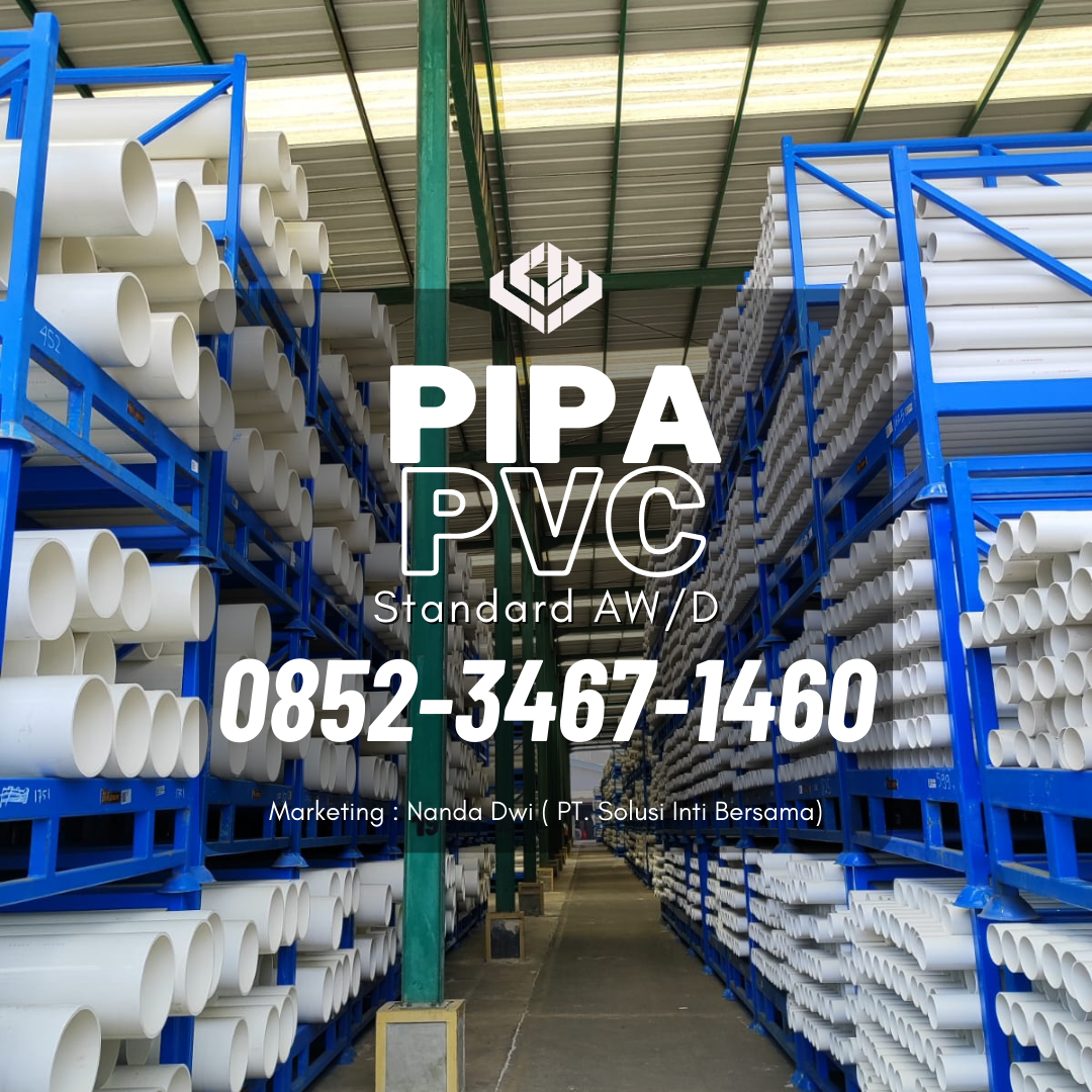 Harga Jual Pipa PVC Wavin Kabupaten Halmahera Utara