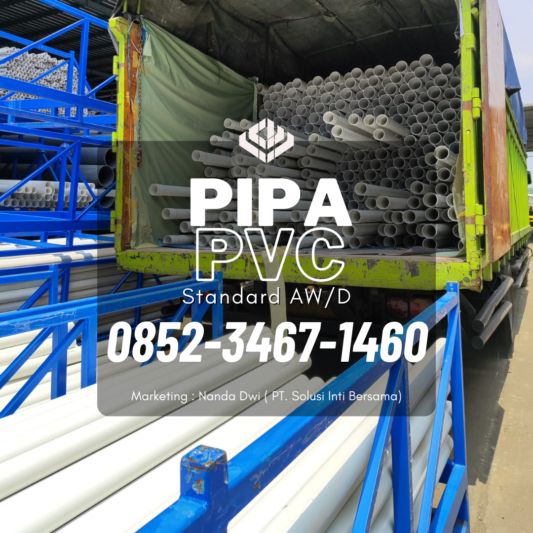 Harga Jual Pipa PVC Wavin Kabupaten Pulau Taliabu