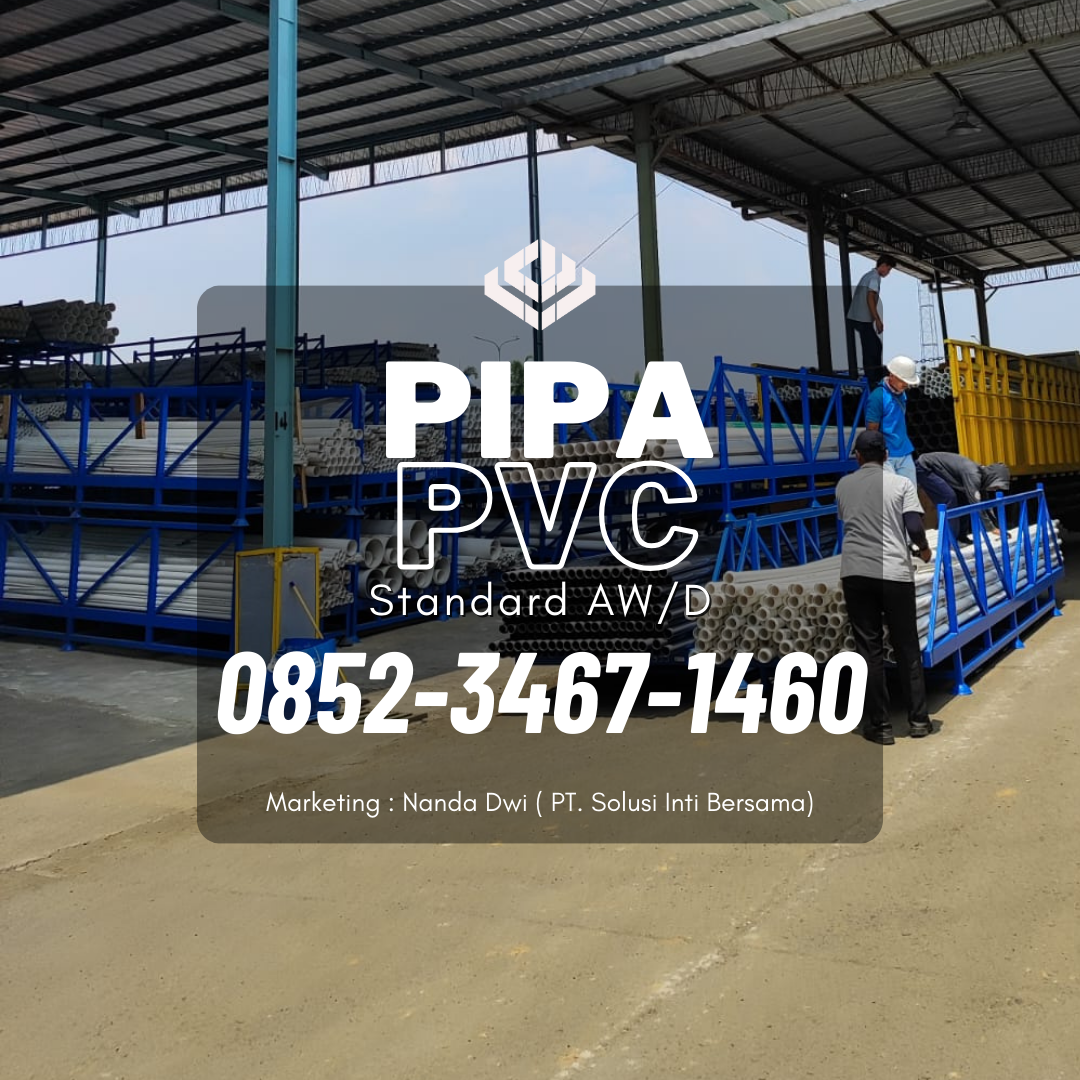 Harga Jual Pipa PVC Wavin Kota Ternate