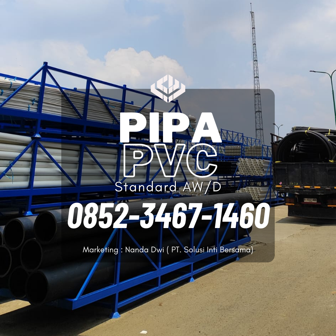 Harga Jual Pipa PVC Wavin Kota Tidore Kepulauan