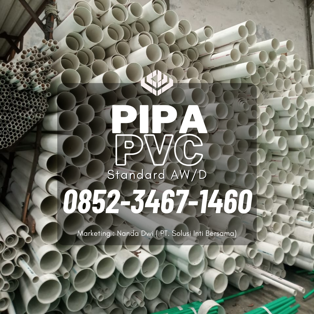 Harga Jual Pipa PVC Wavin Kabupaten Sorong