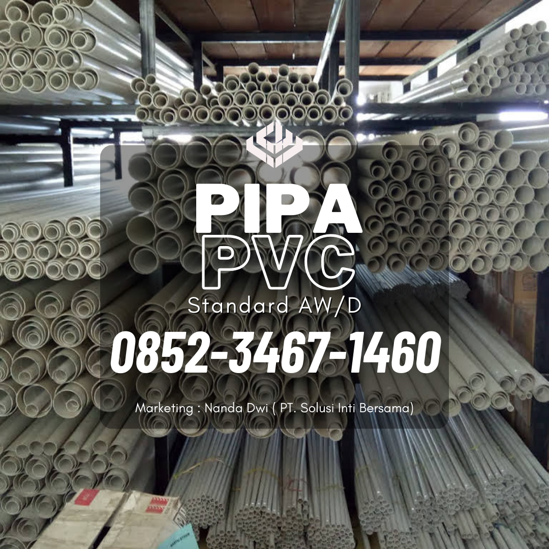 Harga Jual Pipa PVC Wavin Kabupaten Sorong Selatan