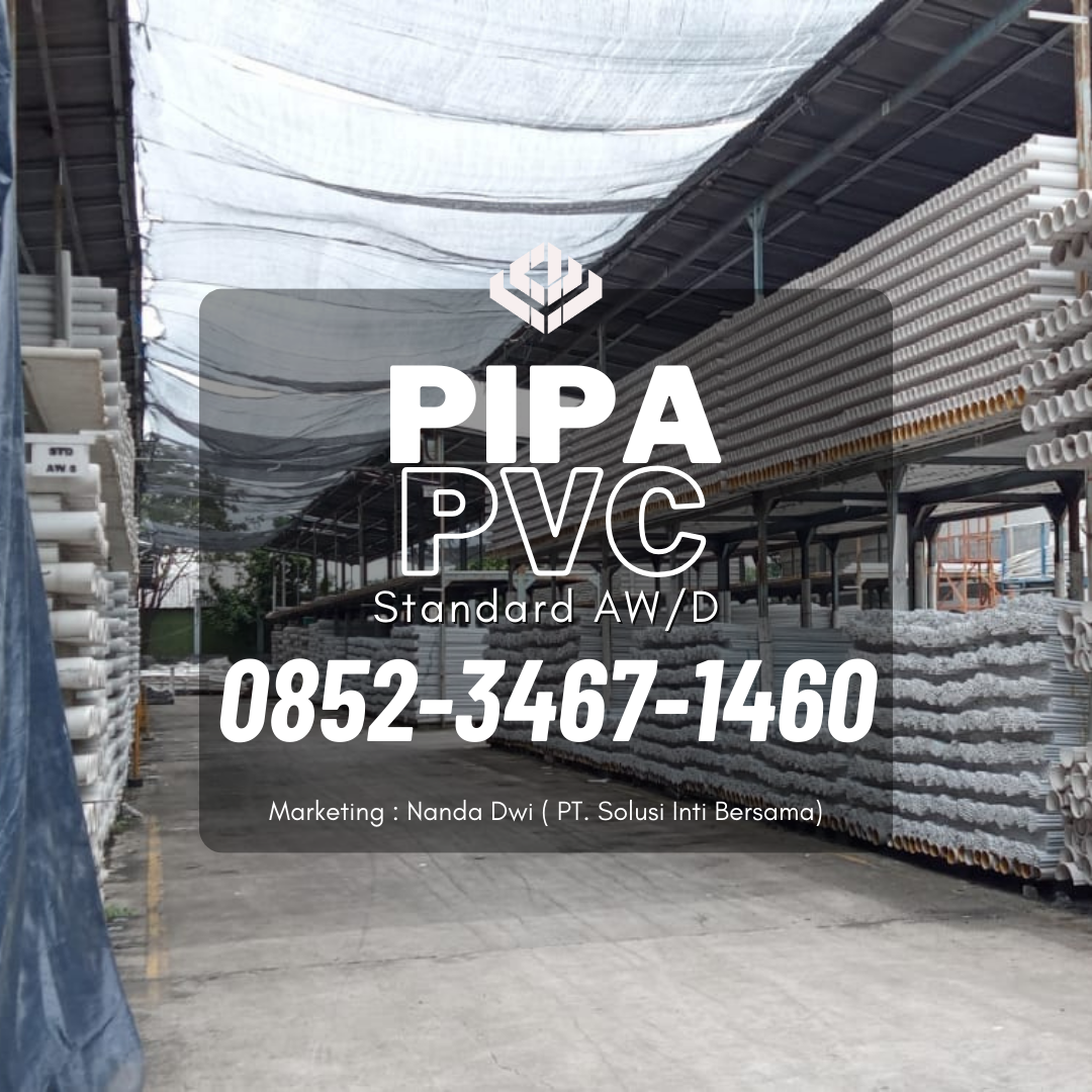 Harga Jual Pipa PVC Wavin Kota Sorong