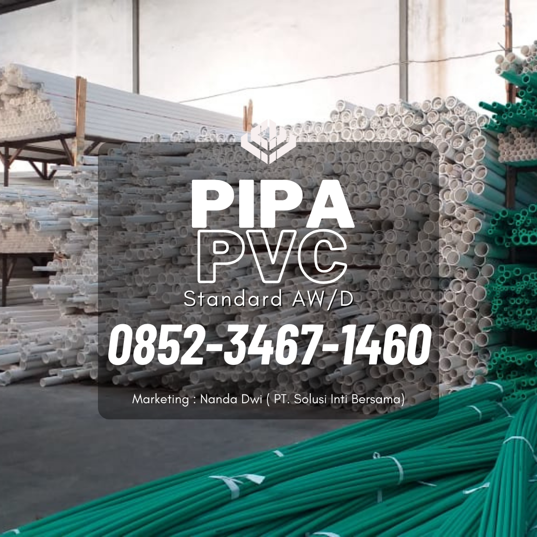 Harga Jual Pipa PVC Wavin Kabupaten Kaimana