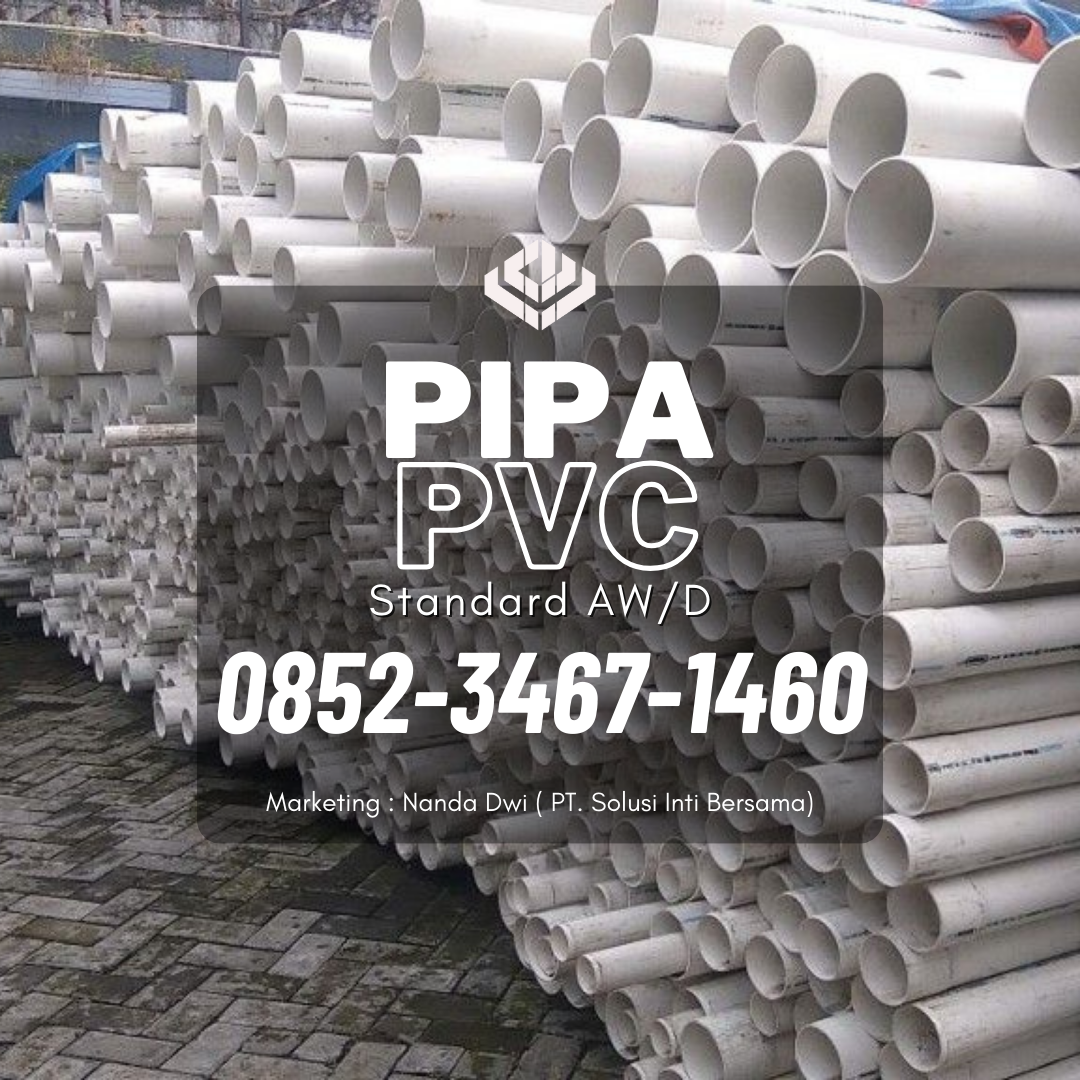 Harga Jual Pipa PVC Wavin Kabupaten Manokwari