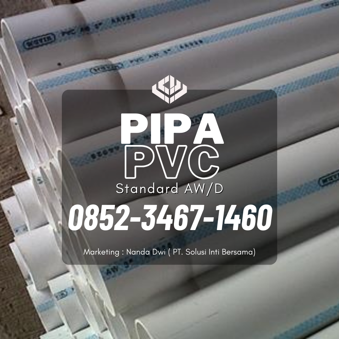 Harga Jual Pipa PVC Wavin Kabupaten Manokwari Selatan