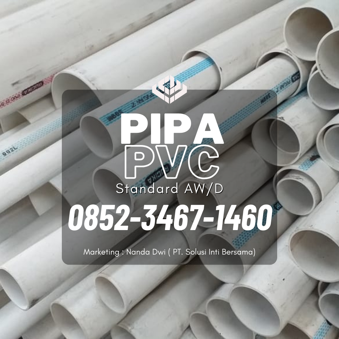 Harga Jual Pipa PVC Wavin Kabupaten Teluk Bintuni