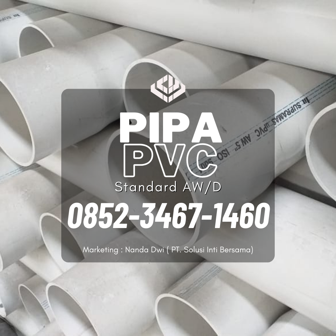 Harga Jual Pipa PVC Wavin Kabupaten Teluk Wondama