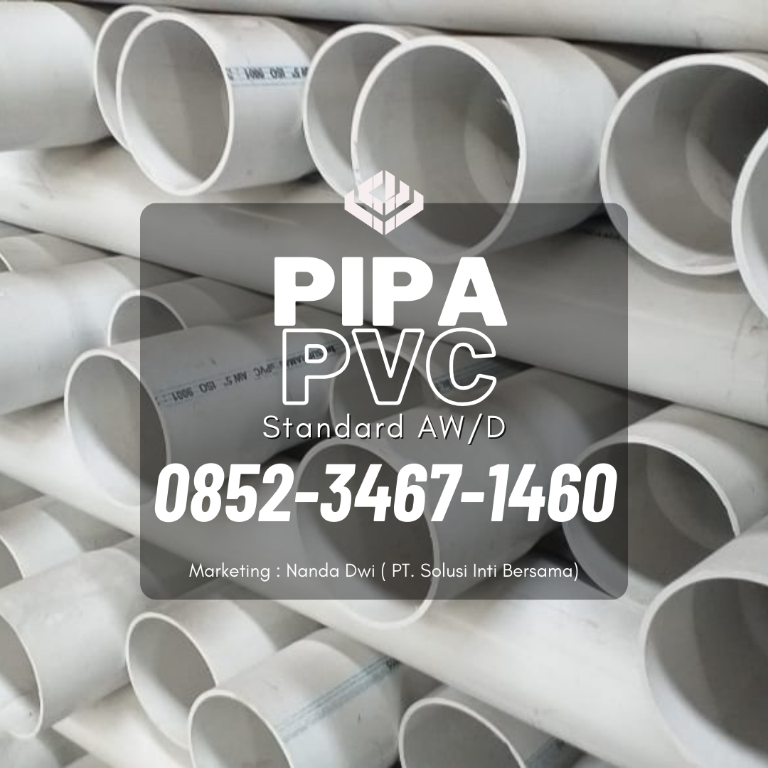 Harga Jual Pipa PVC Wavin Kabupaten Deiyai