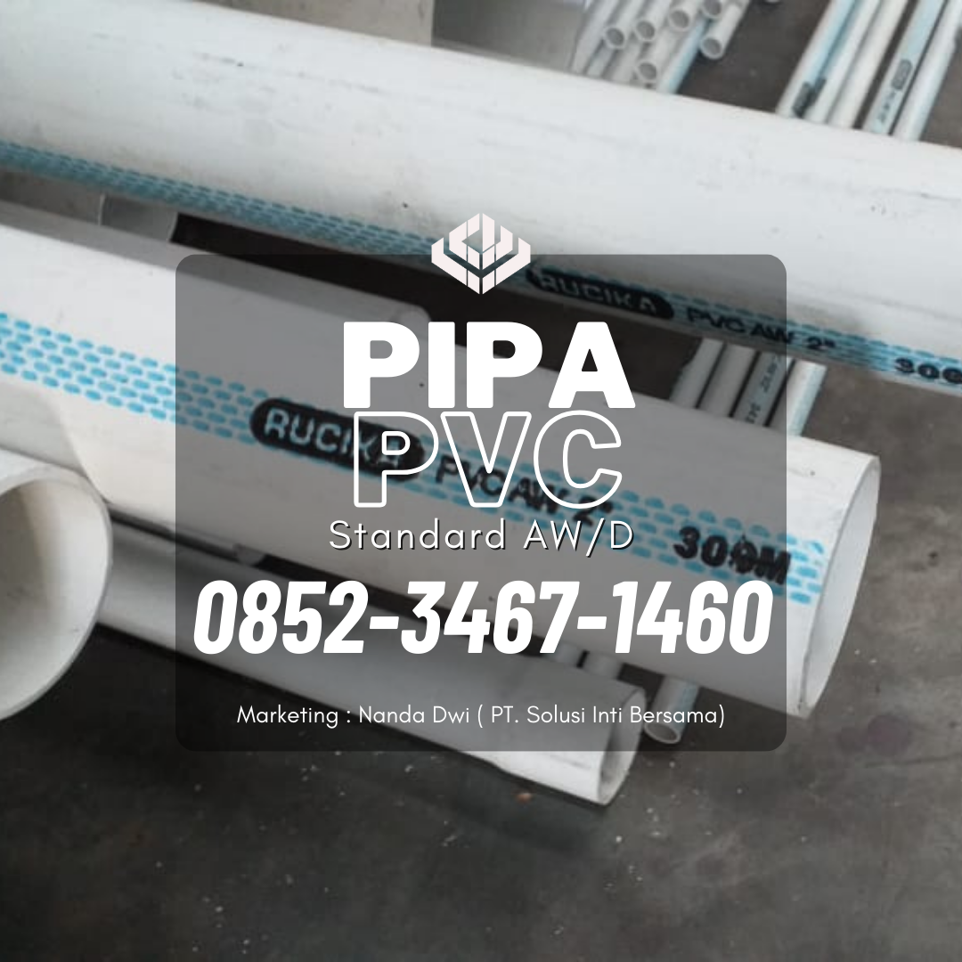 Harga Jual Pipa PVC Wavin Kabupaten Intan Jaya