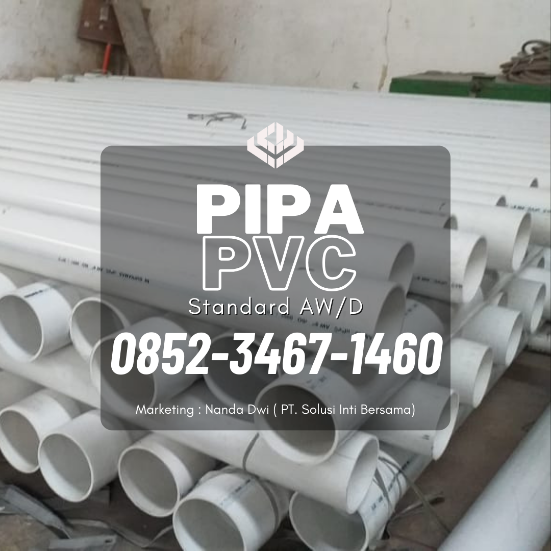 Harga Jual Pipa PVC Wavin Kabupaten Nabire