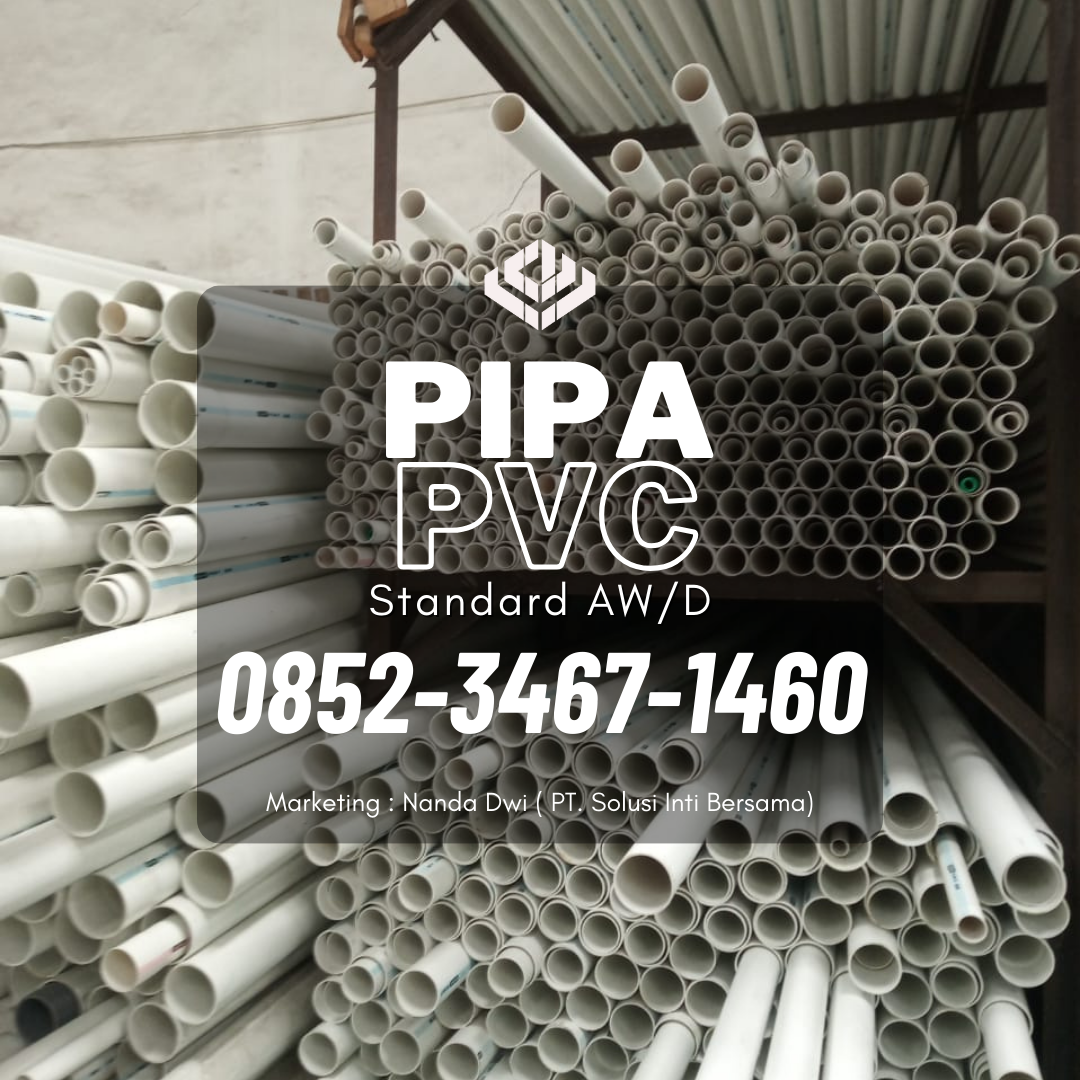 Harga Jual Pipa PVC Wavin Kabupaten Puncak Jaya