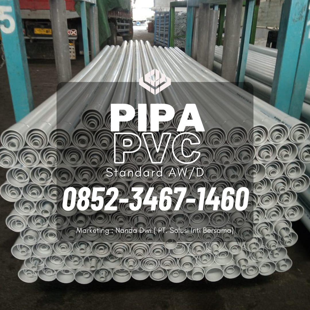 Harga Jual Pipa PVC Wavin Kabupaten Mamberamo Tengah