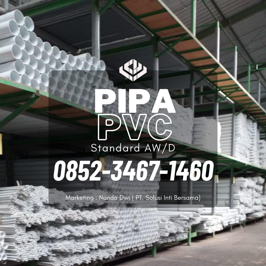 Harga Jual Pipa PVC Wavin Kabupaten Nduga