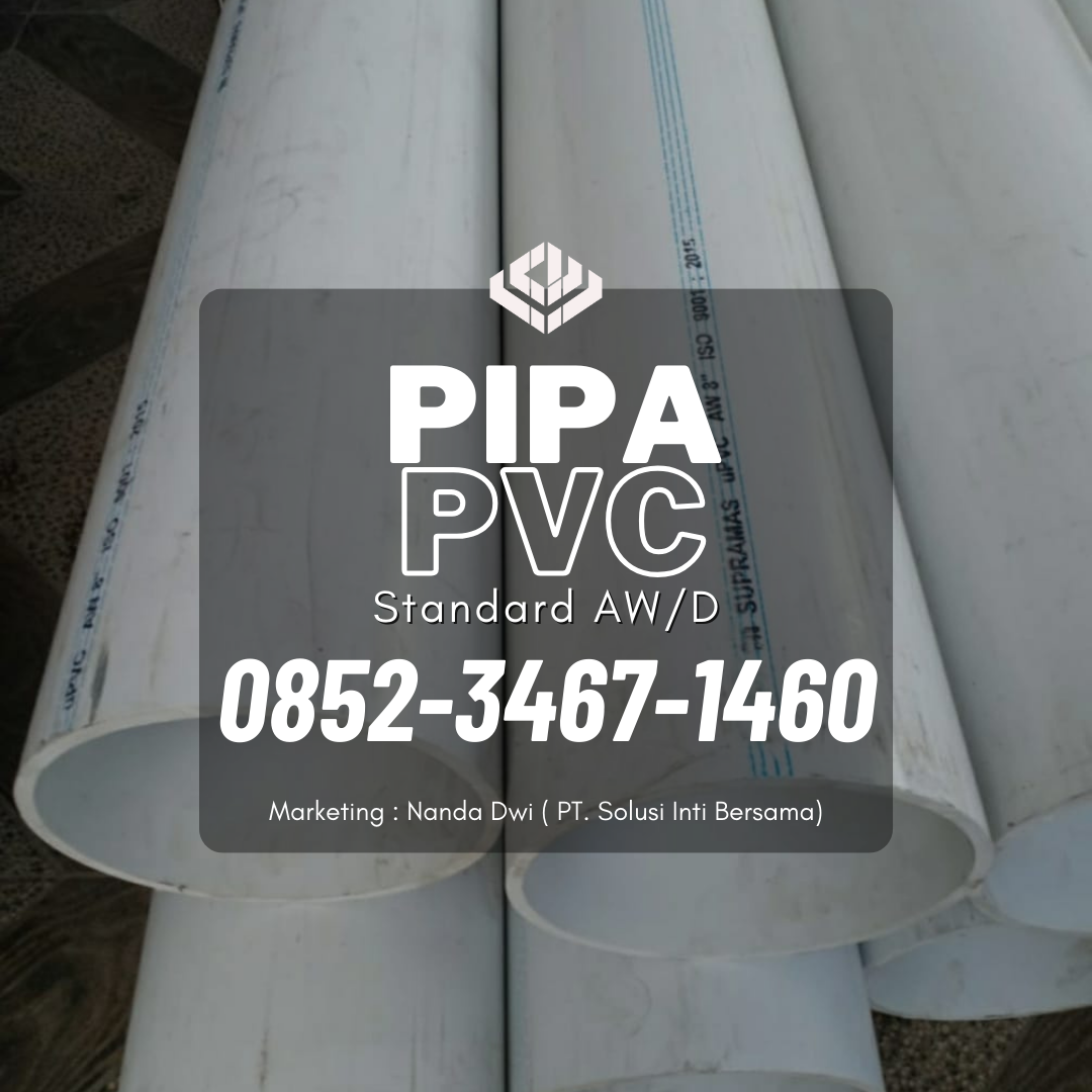 Harga Jual Pipa PVC Wavin Kabupaten Tolikara