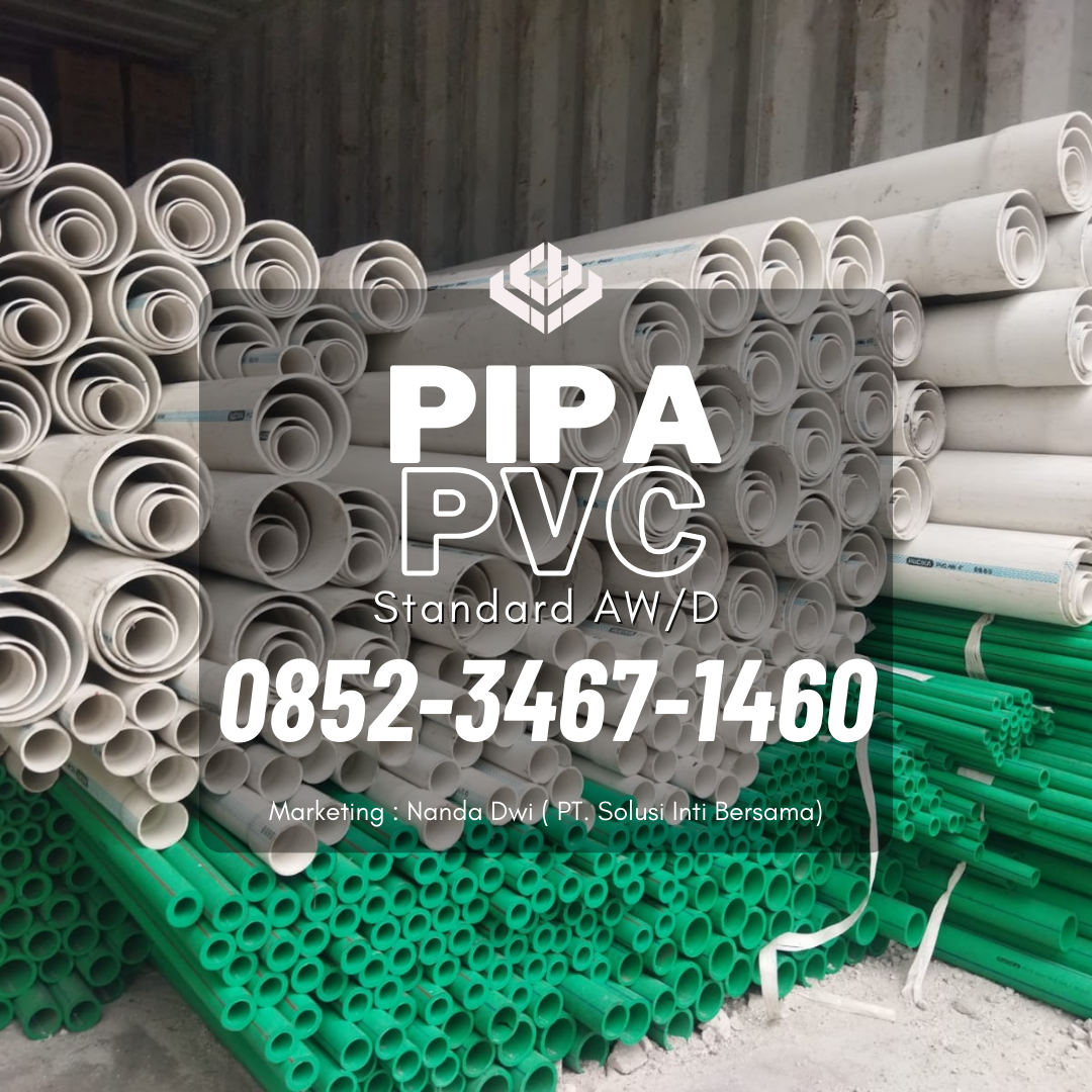 Harga Jual Pipa PVC Wavin Kabupaten Simeuleu