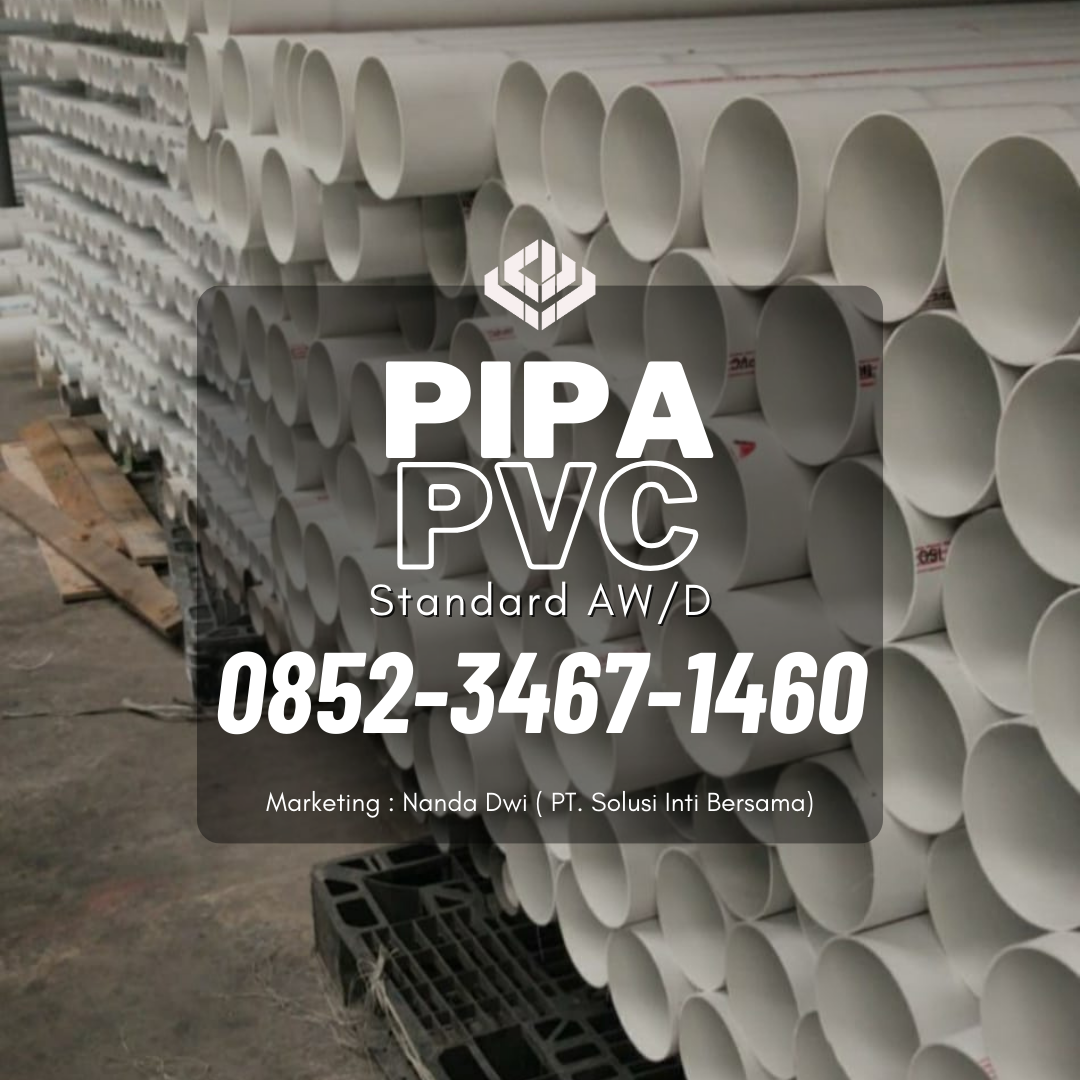 Harga Jual Pipa PVC Wavin Kabupaten Mappi