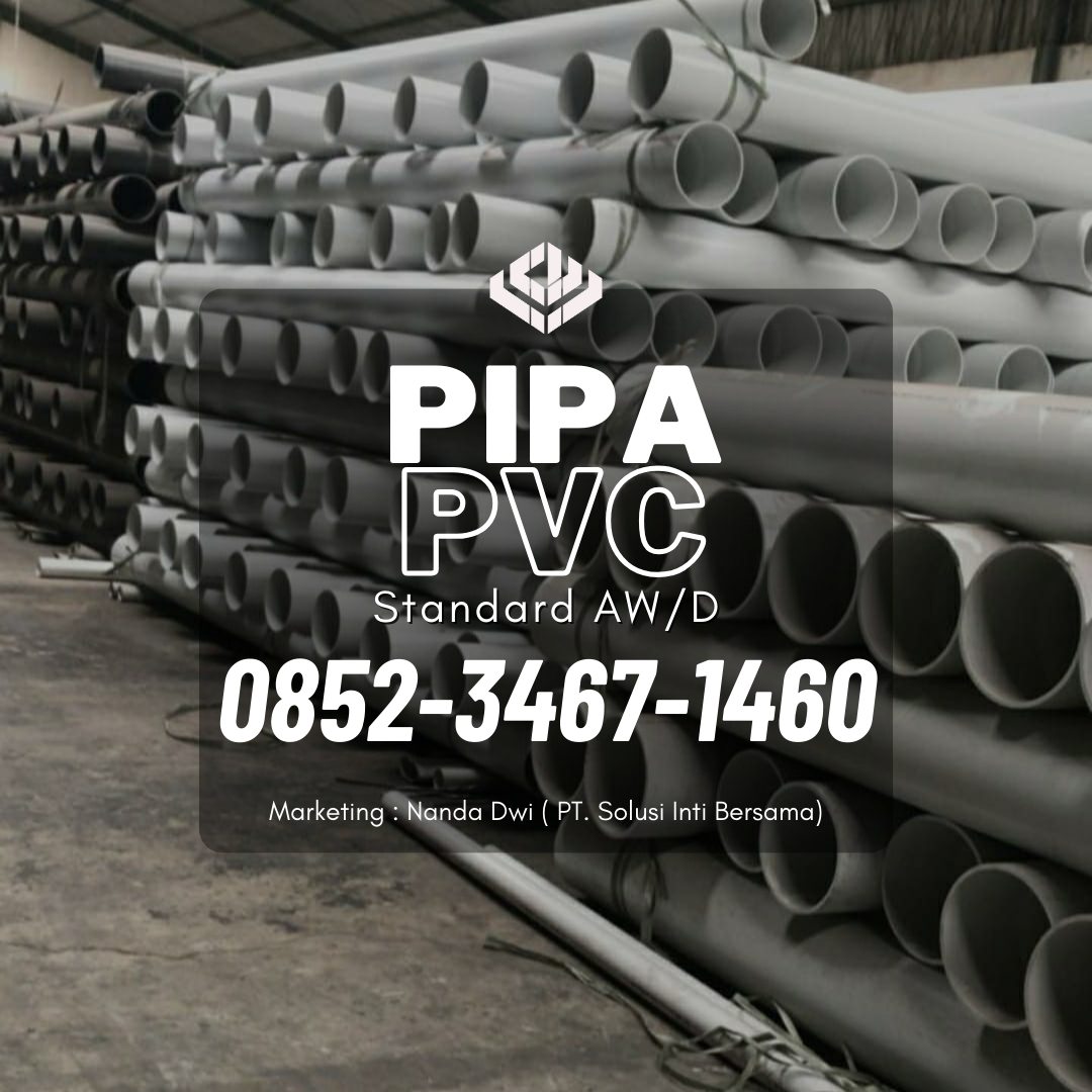 Harga Jual Pipa PVC Wavin Kabupaten Merauke