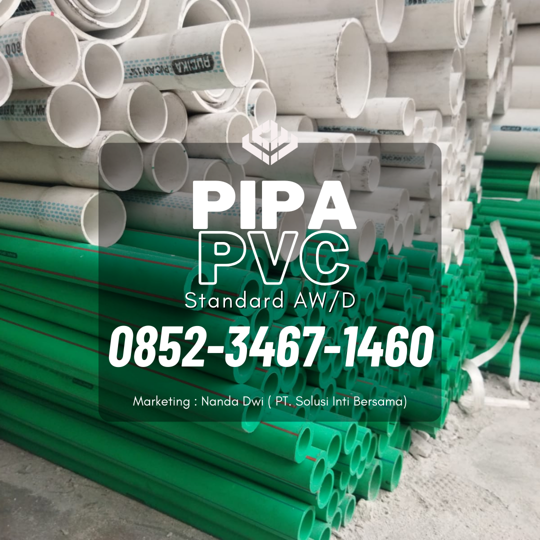 Harga Jual Pipa PVC Wavin Kota Banda Aceh