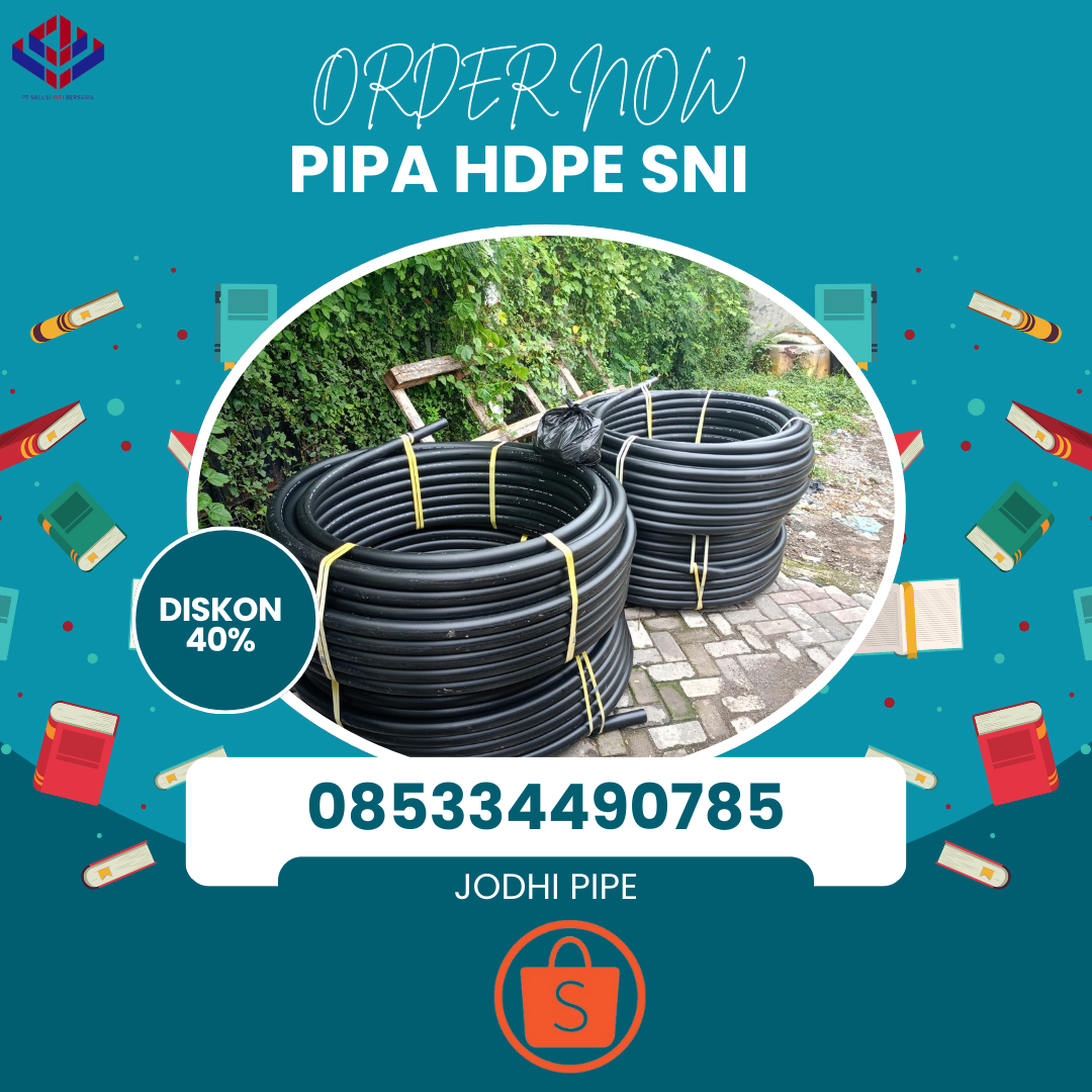 Distributor Pipa HDPE Kabupaten SIDOARJO