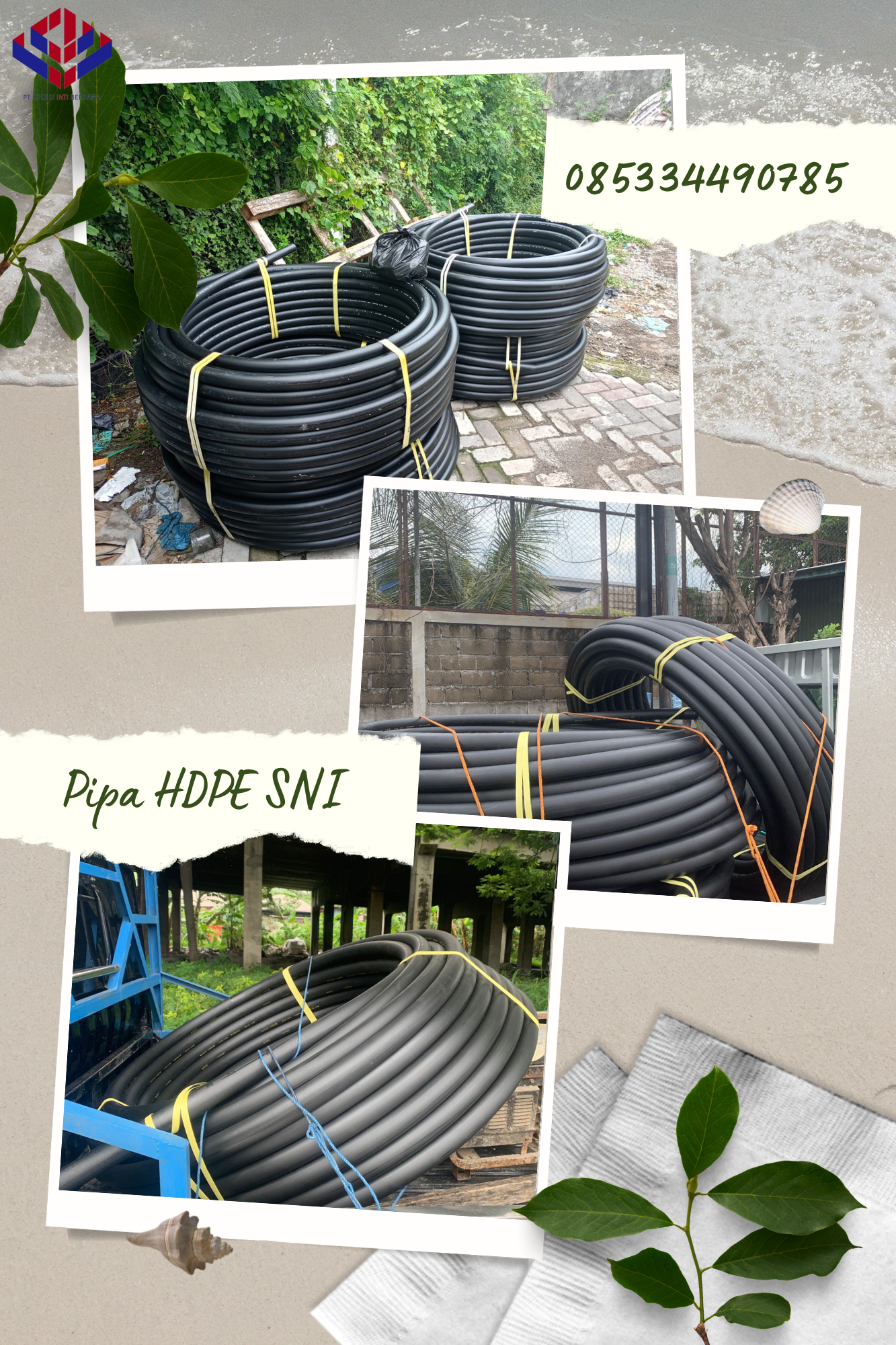 Distributor Pipa HDPE Kabupaten SUKAMARA