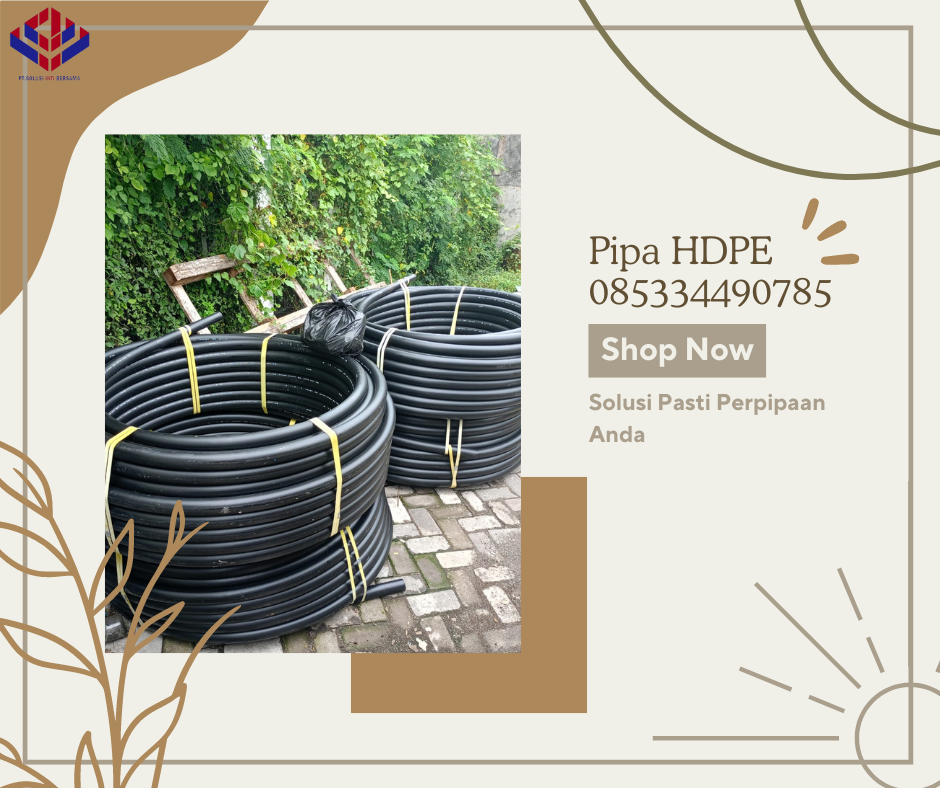 Distributor Pipa HDPE Kabupaten TOBA