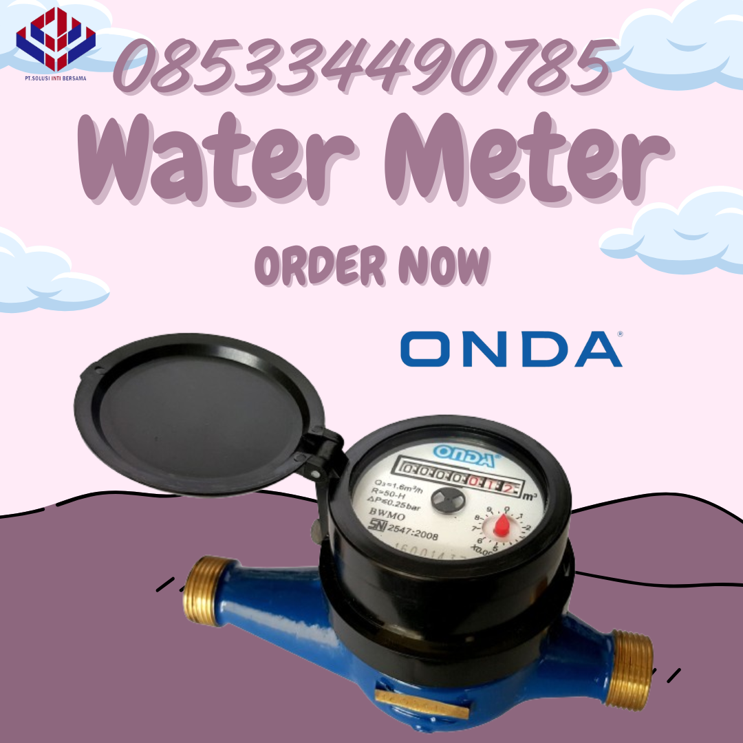 Distributor Meteran Air ONDA Kabupaten SERDANG BEDAGAI