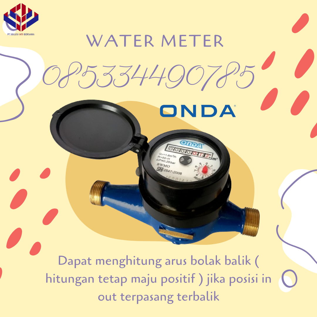 Distributor Meteran Air ONDA Kabupaten HUMBANG HASUNDUTAN