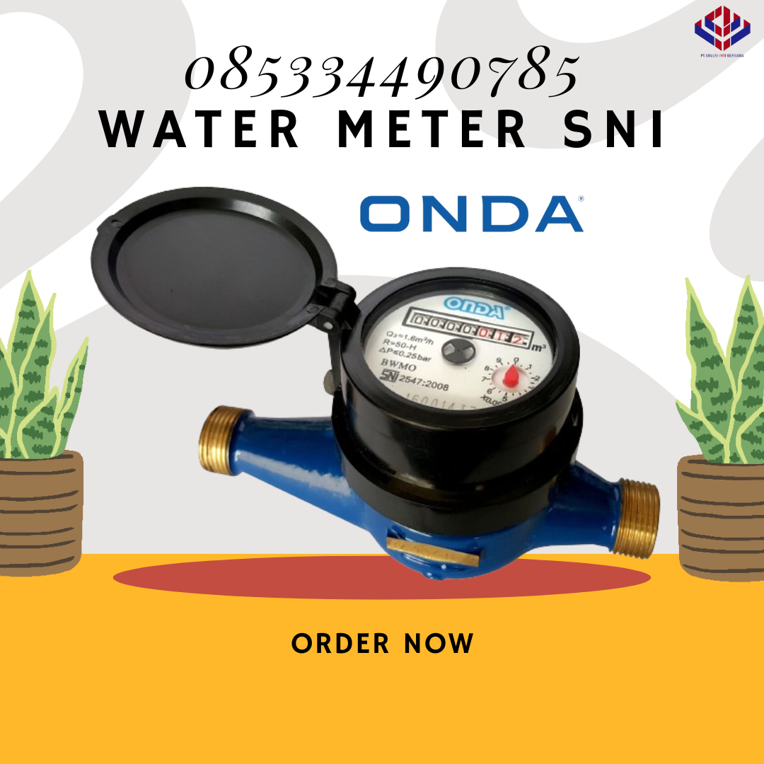 Distributor Meteran Air ONDA KOTA MEDAN